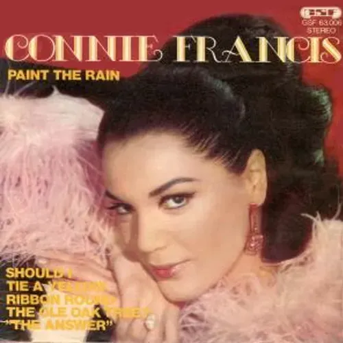 Francis Connie - Should I tie a yellow ribbon round the ole oak tree? (nur Cover)