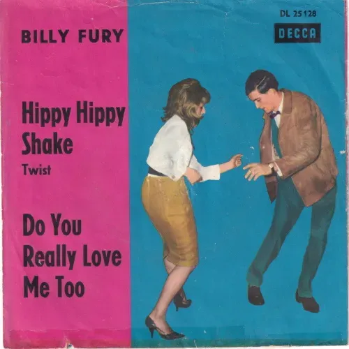Fury Billy - Hippy hippy shake