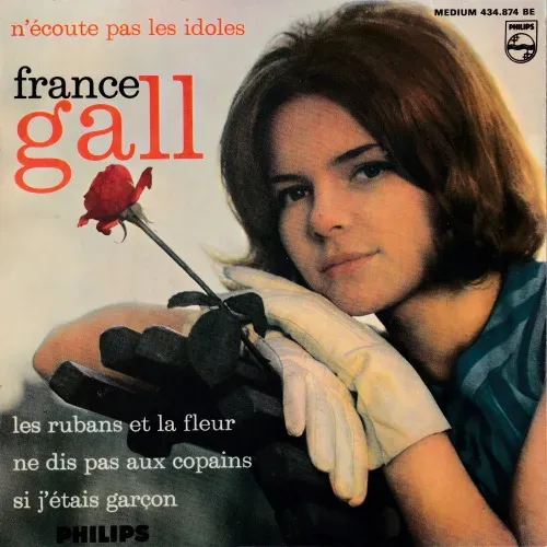 Gall France - N'ecoute pas les idoles (EP-FR)