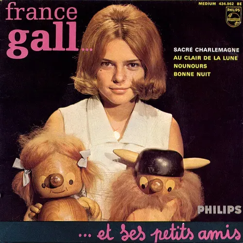 Gall France - ...et ses petits amis (nur Cover - EP - FR)