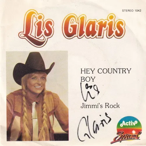 Glaris Lis - Hey Country Boy (CH) mit Autogramm