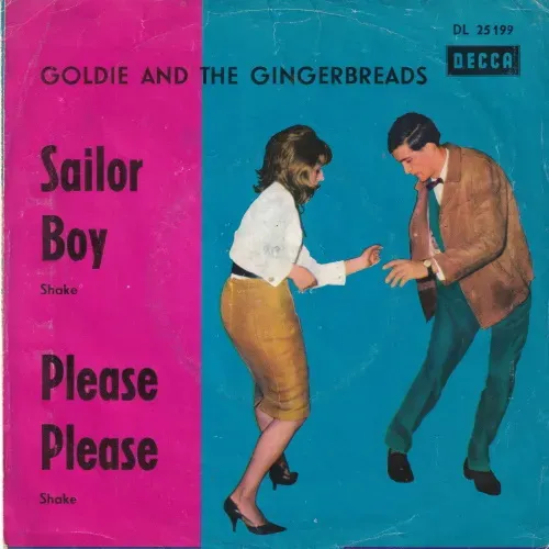 Goldie & Gingerbreads - Sailor boy