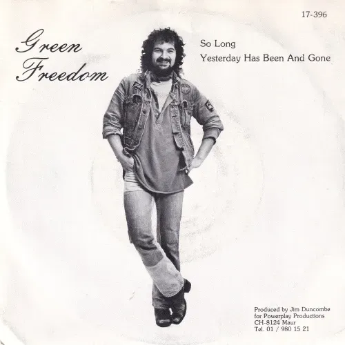 Green Freedom - So long (CH)