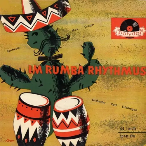 Greger Max & Edelhagen Kurt - Im Rumba-Rhythmus (EP)