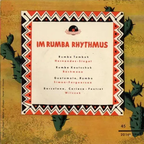 Greger Max & Edelhagen Kurt - Im Rumba-Rhythmus (EP) – Bild 2