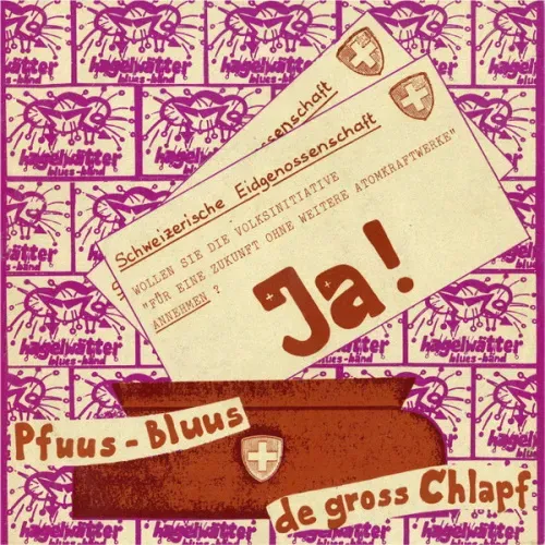 Hagelwätter Blues Bänd - Pfuus-Bluus (CH)