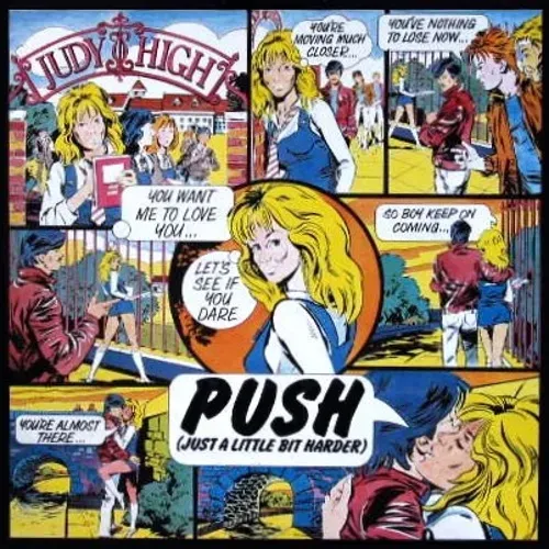 High Judy - Push (Just a little bit harder)