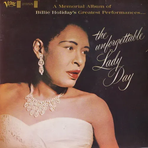 Holiday Billie - The unforgettable Lady Day (EP-NL)