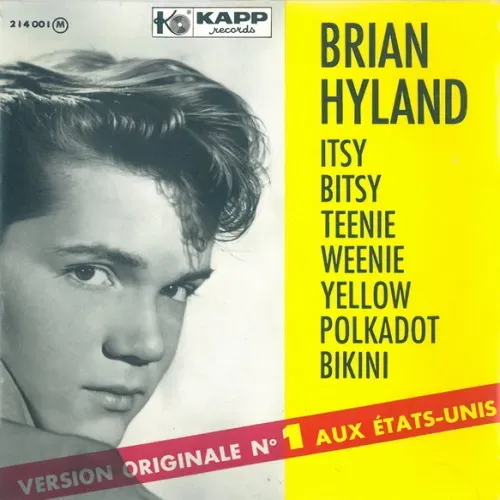Hyland Brian - Itsy bitsy teenie weenie yellow polkadot bikini (EP-FR)