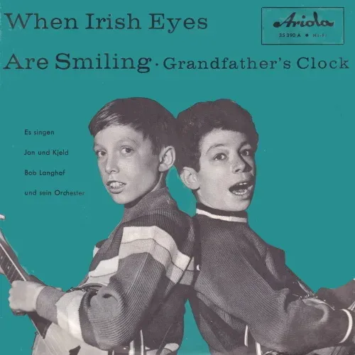 Jan & Kjeld - When irish eyes are smiling