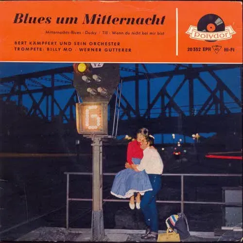 Kämpfert Bert - Blues um Mitternacht (nur Cover-EP)