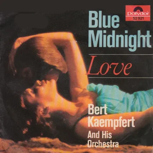 Kaempfert Bert - Blue midnight / Love (nur Cover)