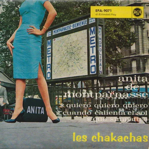 Chakachas - Anita de montparnasse (EP)