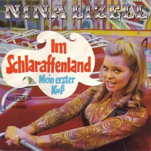 Lizell Nina - Im Schlaraffenland (nur Cover)