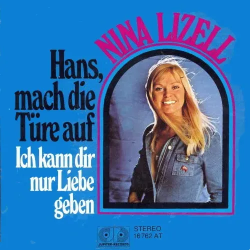 Lizell Nina - Eins, Zwei, Drei (Eene, Meene, Muh) (nur Cover)