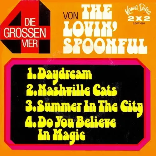 Lovin' Spoonful - Die grossen Vier (2x2)