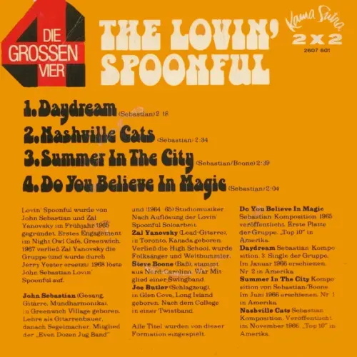 Lovin' Spoonful - Die grossen Vier (2x2) – Bild 2