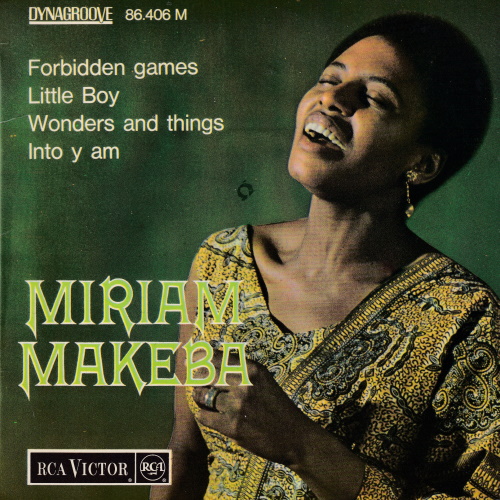 Makeba Miriam - Forbidden games (EP-FR)