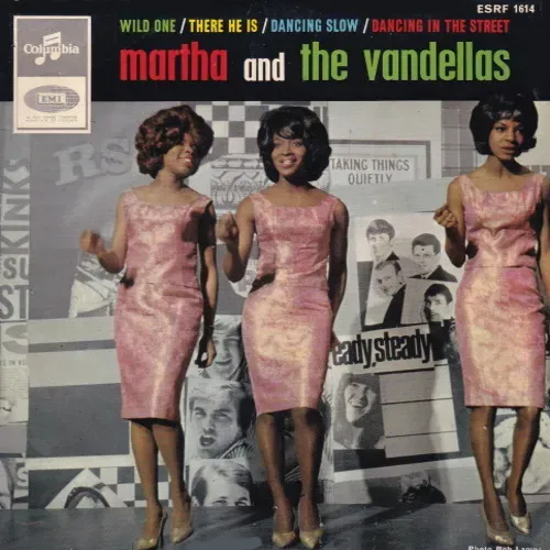 Martha & Vandellas - Wild one (EP-FR)