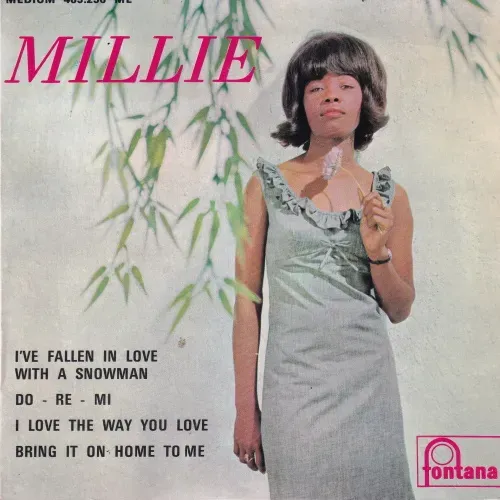 Millie - I've fallen in love with a snowman (EP-FR)