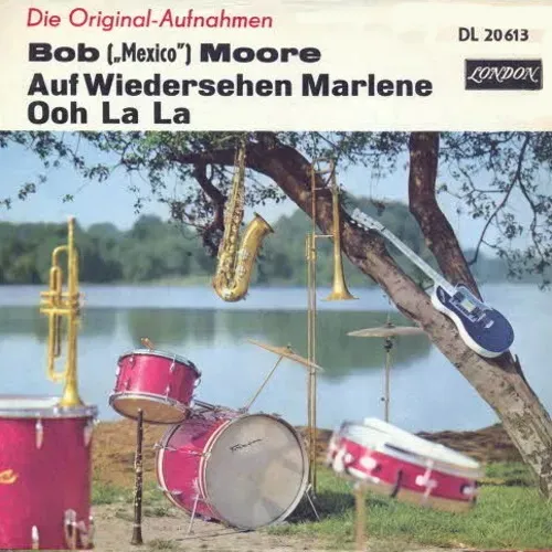 Moore Bob - Auf Wiedersehen, Marlene (diff. Cover)