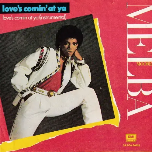 Moore Melba - Love's comin' at ya (nur Cover-NL)