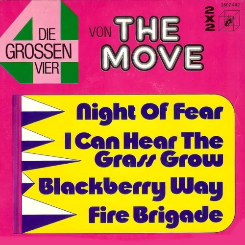 Move - Die grossen Vier (2x2)