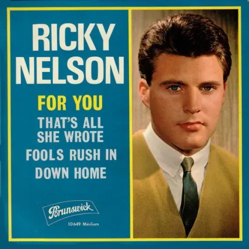 Nelson Ricky - For you (EP-FR)