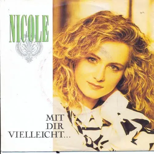 Nicole - Mit dir vielleicht... (nur Cover)