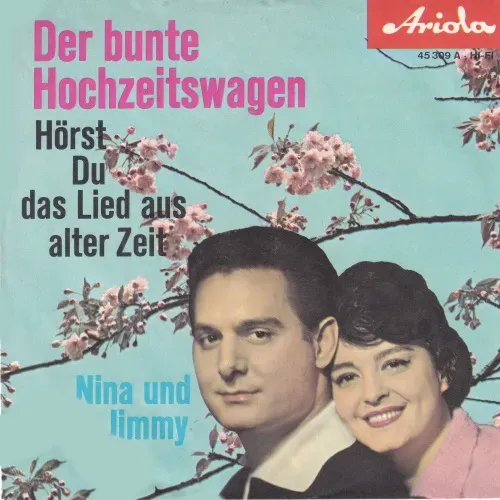 Nina & Jimmy - Der bunte Hochzeitswagen (nur Cover)