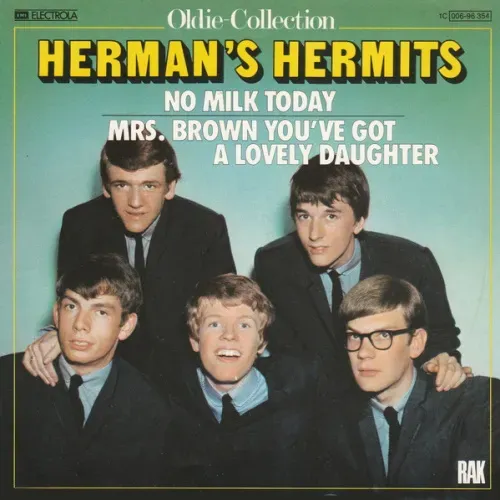 Herman's Hermits - No milk today (RI)