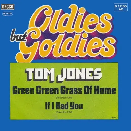 Jones Tom - Green green grass of home (RI)