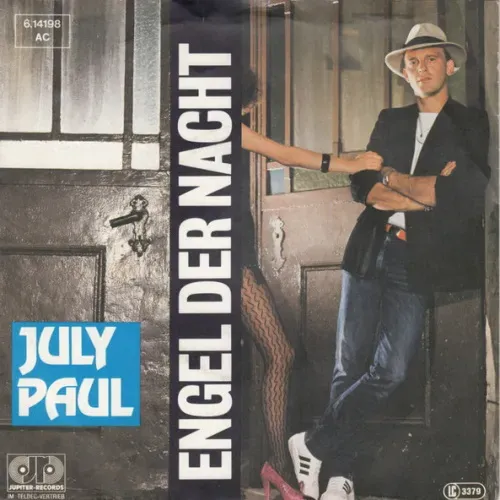 Paul July - Engel der Nacht (nur Cover)