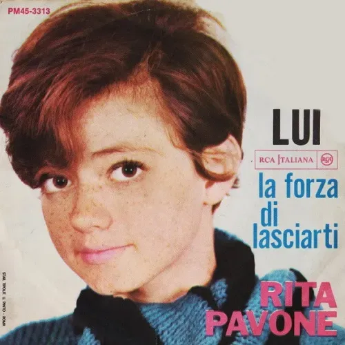 Pavone Rita - La forza di lasciarti (nur Cover)