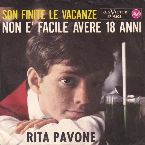 Pavone Rita - Son finite le vacanze (nur Cover)