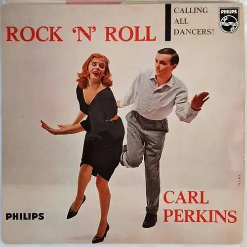 Perkins Carl - Rock n' Roll (EP-NL)