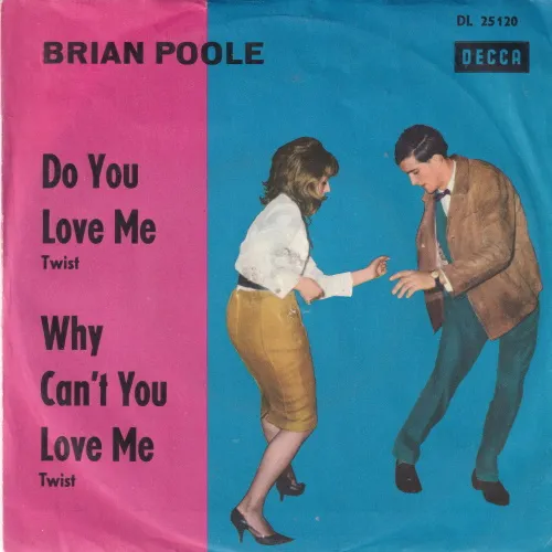 Poole Brian - Do you love me