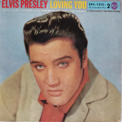 Presley Elvis - Loving you (Vol. 2) (EP)