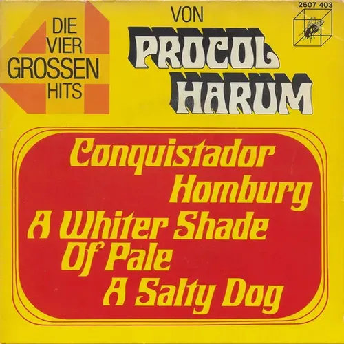 Procol Harum - Die grossen Vier (2x2)