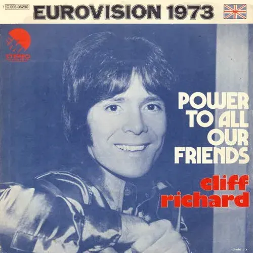 Richard Cliff - Power to all our friends (nur Cover-FR)
