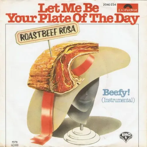 Roastbeef Rosa - Let me be your plate of the day