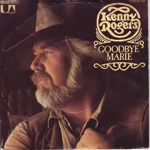 Rogers Kenny - Goodbye Marie (nur Cover)