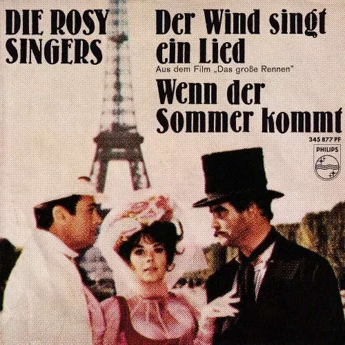 Rosy Singers - Der Wind singt ein Lied (nur Cover)