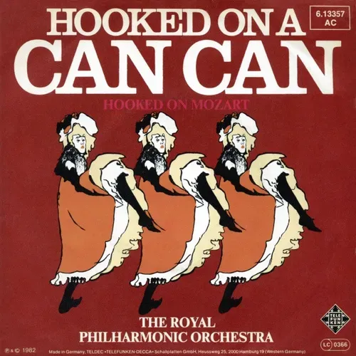 Royal Philharmonic Orchestra - Hooked on a can can
