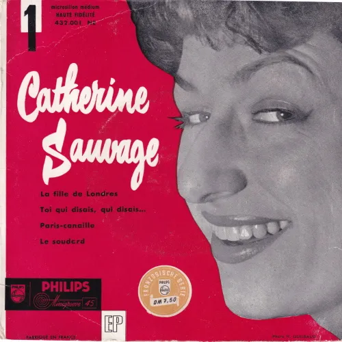 Sauvage Catherine - La fille de londres (EP-FR)