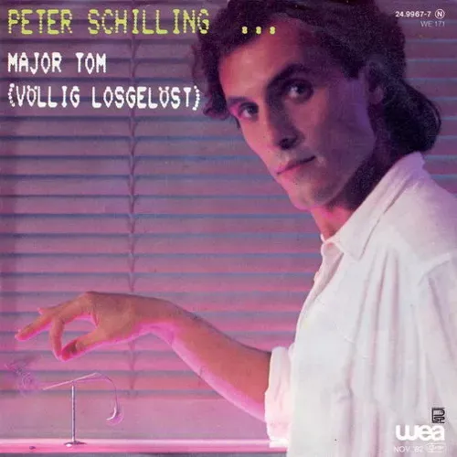 Schilling Peter - Major Tom (Völlig losgelöst) (nur Cover)
