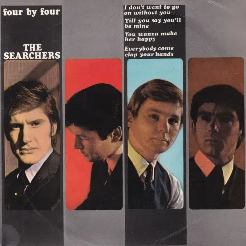 Searchers - Four by four (EP-UK)