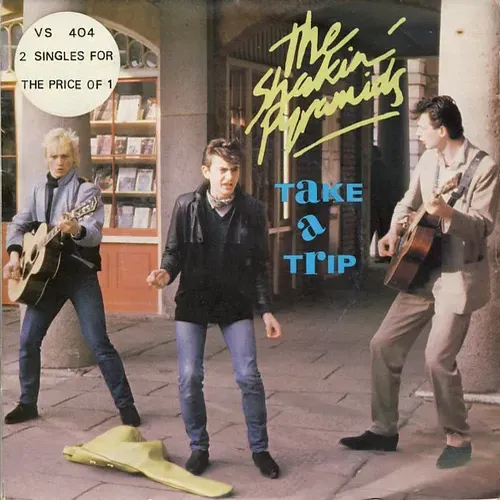 Shakin' Pyramids - Take & Trip (2 Singles) (UK)