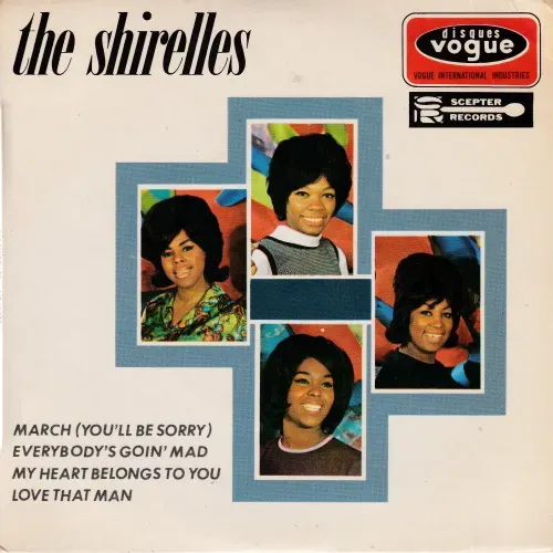 Shirelles - March (You'll be sorry) (EP-FR)