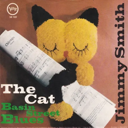 Smith Jimmy - The cat (nur Cover)